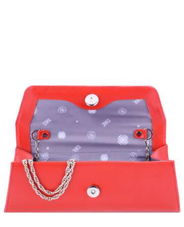 Клатч женский ESSE МИРИНДА RED алый 56255