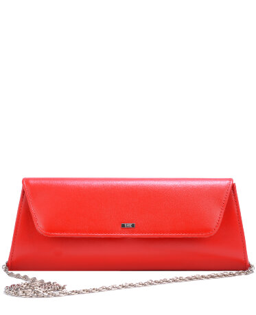 Клатч женский ESSE МИРИНДА RED алый 56255