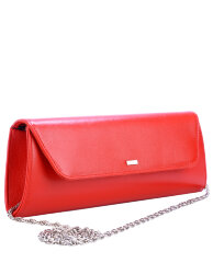 Клатч женский ESSE МИРИНДА RED алый 56255