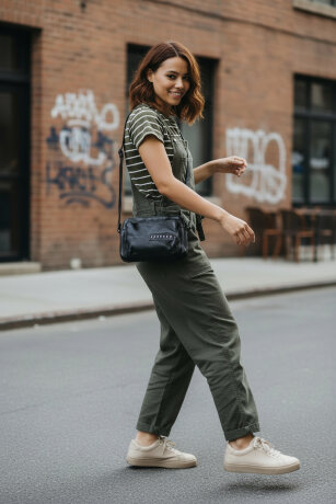 Сумка-клатч Vilenca TK-813 Black 