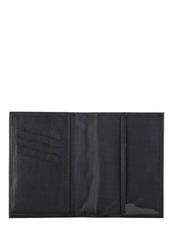 Обложка для паспорта Cover перфор.чер