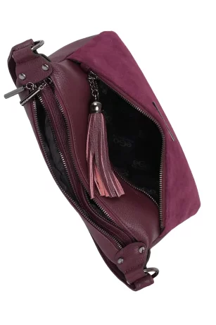 Сумка Ego Favorite 25-8451-Z вишня