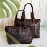Сумка женская Bear CR46330 brown 