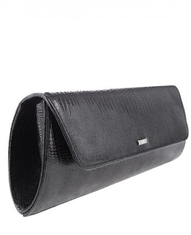 Клатч ESSE МИРАНДА DARK варан