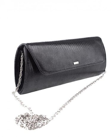 Клатч ESSE МИРАНДА DARK варан