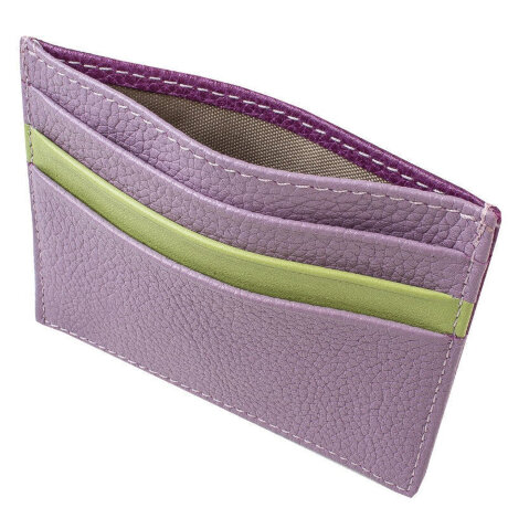 Визитница MUMI 404-25 сиреневый