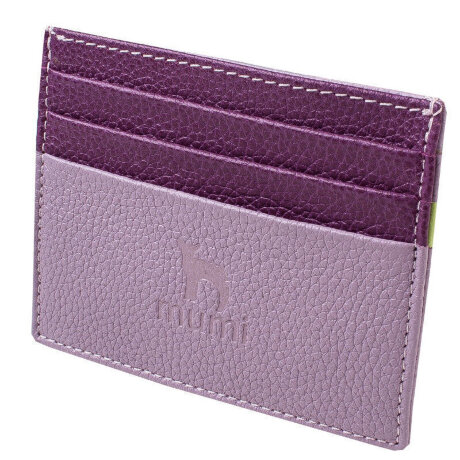 Визитница MUMI 404-25 сиреневый