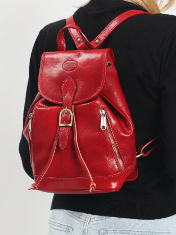 Рюкзак женский MiaDonna 5532 bordo