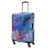 Чехол для чемодана Eberhart 404-L Purple Blue Mix в г. Санкт-Петербург, оплата после осмотра.