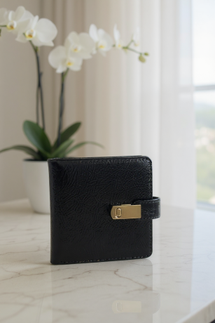 Кошелек женский Вектор ПЖ-465-2110 черн 