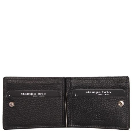 Зажим для денег Stampa Brio 704-3269F Black
