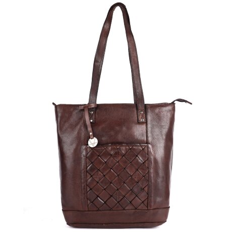 Сумка женская Vilenca VL-165 brown 