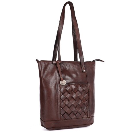 Сумка женская Vilenca VL-165 brown 