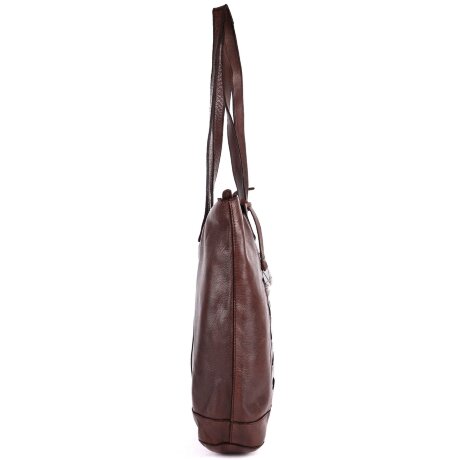 Сумка женская Vilenca VL-165 brown 