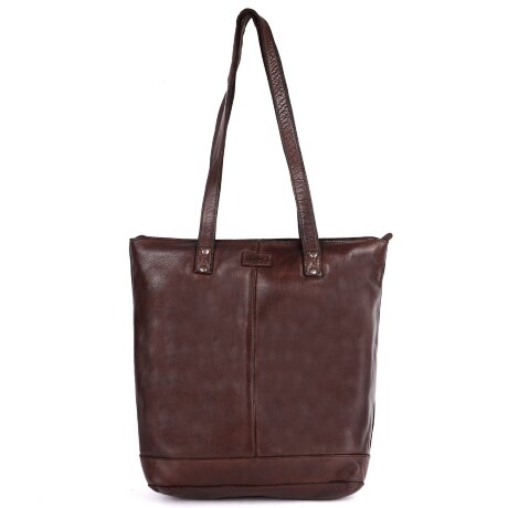 Сумка женская Vilenca VL-165 brown 