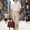 Сумка женская Bear CP3245 burgundy