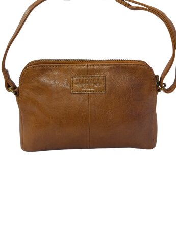 Сумка-клатч Vilenca TK-813 cognac 