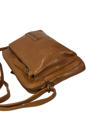 Сумка-клатч Vilenca TK-813 cognac 