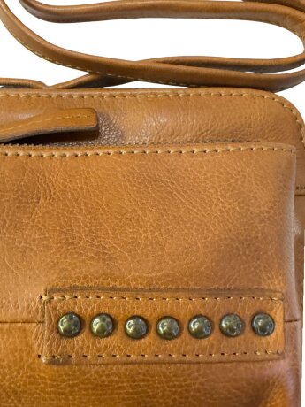 Сумка-клатч Vilenca TK-813 cognac 