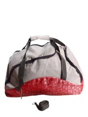 Сумка дорожная Ibag 6301 корал/сер.буквы