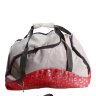 Сумка дорожная Ibag 6301 корал/сер.буквы