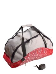 Сумка дорожная Ibag 6301 корал/сер.буквы