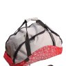 Сумка дорожная Ibag 6301 корал/сер.буквы