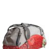 Сумка дорожная Ibag 6301 корал/сер.буквы