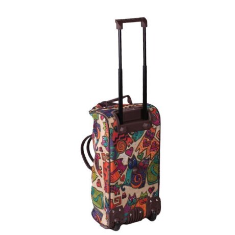 Сумка-саквояж дорожная TsV 513 кошки/кор