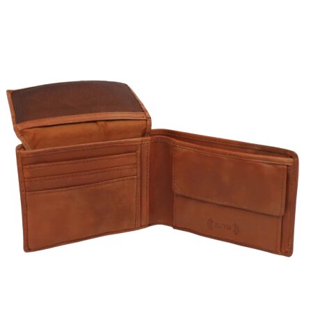Портмоне мужское Bear Disign 18838 Cognac 