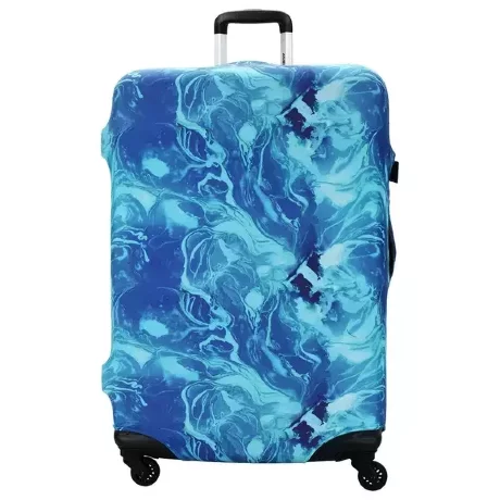 Чехол д/чемод.EBH687-L Turquoise Marble