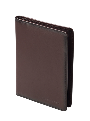 Обложка на паспорт 123-1213DKT Brown Stampa Brio