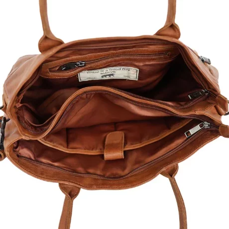 Сумка женская Bear CP3187 cognac