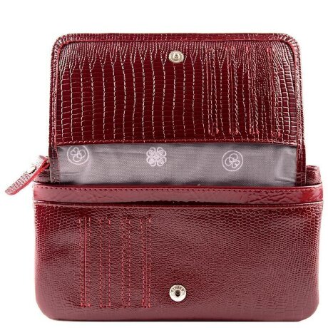 Кошелек ESSE Инканто Cherry варан бордо