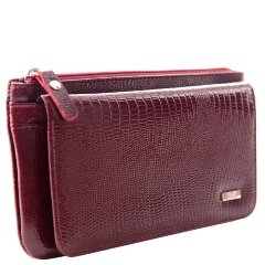 Кошелек ESSE Инканто Cherry варан бордо