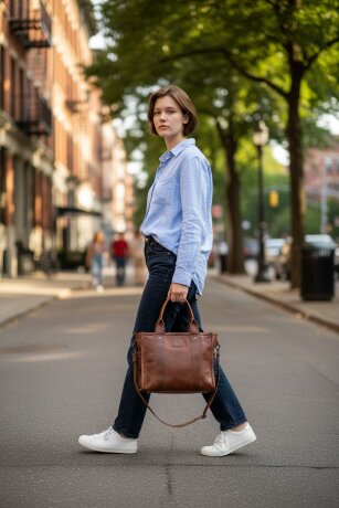 Сумка женская Bear CP3245 brown