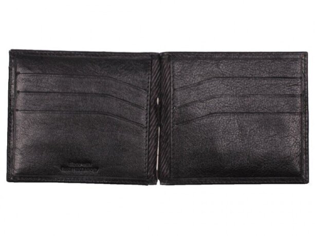 Зажим для купюр Domenico Morelli ZM01-K001 Black