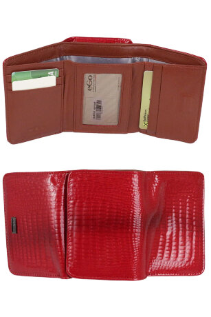 Кошелёк женский Ego 03-0023M красн