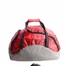 Сумка дорожная Ibag 6301 сер/корал.буквы
