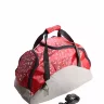 Сумка дорожная Ibag 6301 сер/корал.буквы