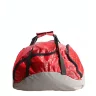 Сумка дорожная Ibag 6301 сер/корал.буквы