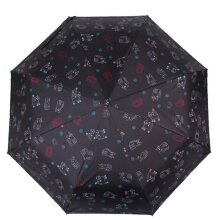 Зонт женский Zemsa 112160 котята