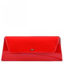 Клатч ESSE МИРАНДА RED лак