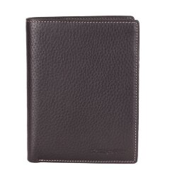 Кошелек Stampa Brio 608-3615F brown BGS 