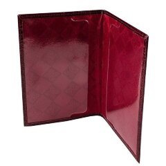 Обложка для паспорта Dimanche 10056 Вишн.крок