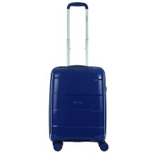 Чемодан Alezar Lightweight-blue S