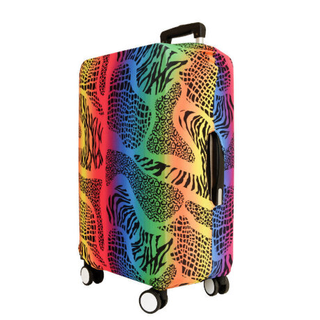 Чехол для чемодана цвет.сафари 18-323 М