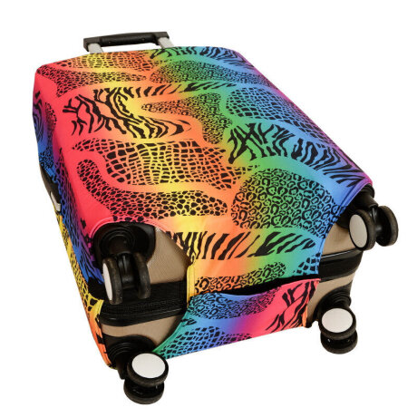 Чехол для чемодана цвет.сафари 18-323 М