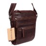 Сумка мужская Stampa Brio 3413-22399 Brown