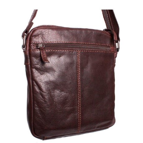 Сумка мужская Stampa Brio 3413-22399 Brown